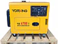 Planta Eléctrica Diésel 5kVA Bifásica YORKING YDE6700T  - Miniatura 1 | aztools.co