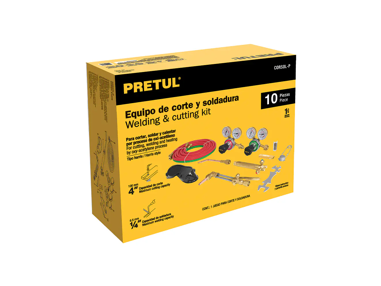 Equipo de corte y soldadura, Pretul 21576 - Foto 3 | aztools.co