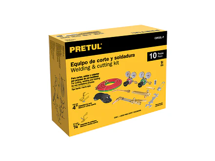 Equipo de corte y soldadura, Pretul 21576 - Foto 3 | aztools.co