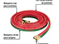 Manguera Cuata Reforzada Pretul 28301, 4.5 m para Oxiacetileno - Miniatura 2 | aztools.co