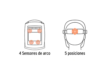 Careta Electrónica para Soldar Truper 101111, con Panel Digital - Foto 3 | aztools.co