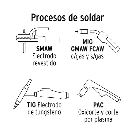 Careta Electrónica para Soldar Truper 101111, con Panel Digital 5