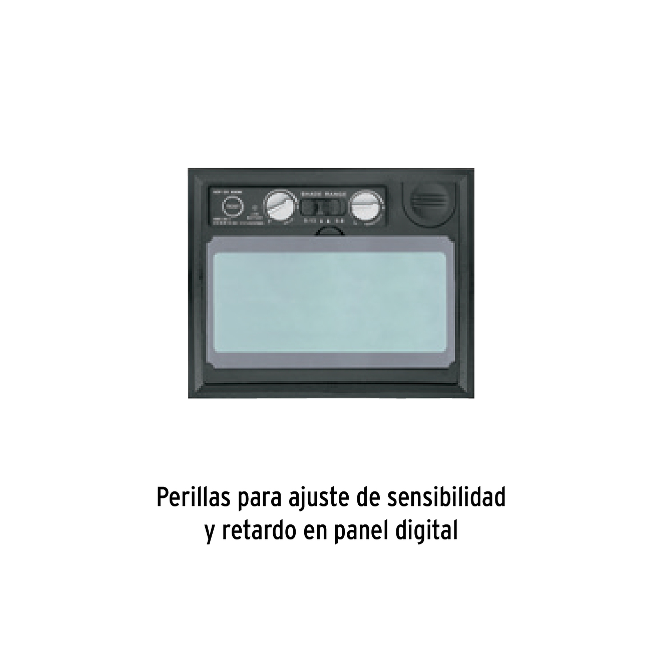 Careta Electrónica para Soldar Truper 101111, con Panel Digital 6