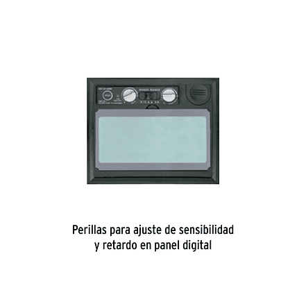 Careta Electrónica para Soldar Truper 101111, con Panel Digital 6