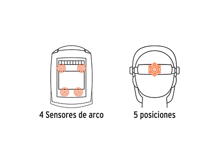 Careta Electrónica para Soldar Truper 102228 Sombra 5 a 13 Área de Visión 100mm x 40mm - Foto 2 | aztools.co