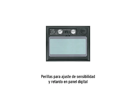 Careta Electrónica para Soldar Truper 102228 Sombra 5 a 13 Área de Visión 100mm x 40mm - Foto 3 | aztools.co