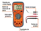 Multimetro Digital Profesional Truper 10402 - Funciones Avanzadas - Uso General - Miniatura 2 | aztools.co