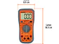 Multimetro Digital Profesional Truper 10402 - Funciones Avanzadas - Uso General - Miniatura 3 | aztools.co