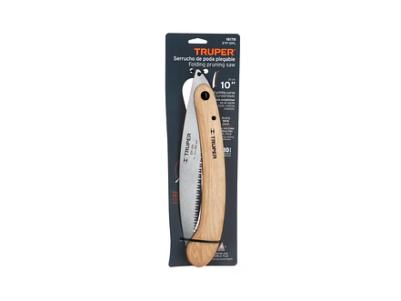 Serrucho curvo podador plegable 12