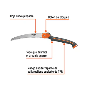 Serrucho plegable 10