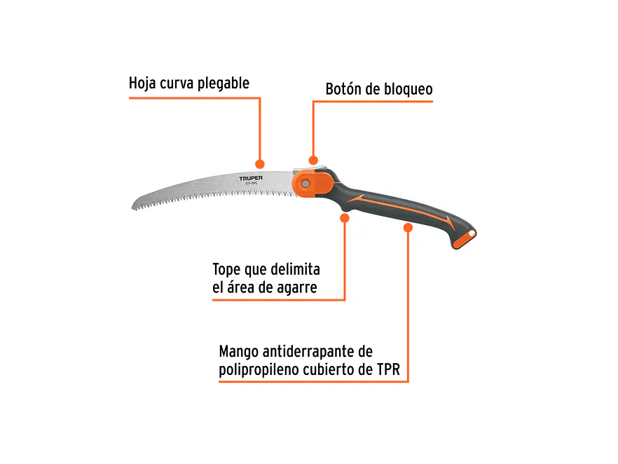 Serrucho plegable 10