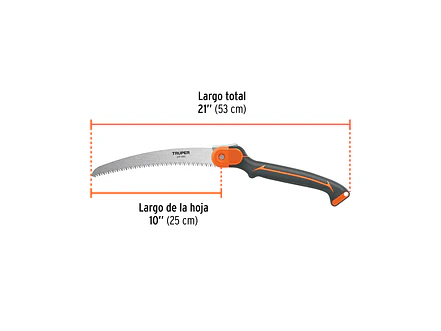 Serrucho plegable 10