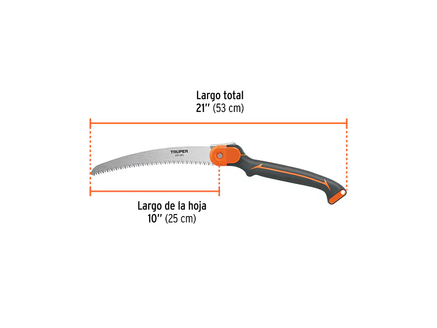 Serrucho plegable 10