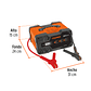 Cargador Automático de Baterías Truper 104011, 100 A, 12V y 24V - Miniatura 3
