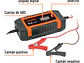 Cargador y Mantenedor Automático Truper 104010, 8 A, 12V y 24V - Miniatura 2 | aztools.co