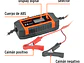 Cargador y Mantenedor Automático Truper 104009, 4 A, 6V y 12V - Miniatura 2 | aztools.co