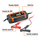 Cargador y Mantenedor Automático Truper 104009, 4 A, 6V y 12V - Miniatura 2