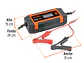 Cargador y Mantenedor Automático Truper 104009, 4 A, 6V y 12V - Miniatura 3 | aztools.co