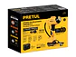 Inflador inalámbrico portátil Pretul 29074, 20 V para auto - Miniatura 4 | aztools.co