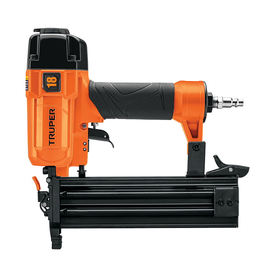 Clavadora neumática Truper 13180, profesional, calibre 18  1