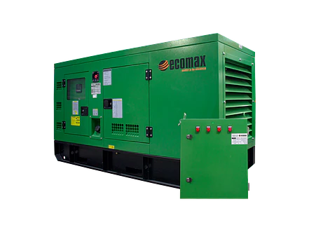 Planta Eléctrica Diésel Ecomax GDE50SS-YN-T 49 kVA Cabinado (1800 rpm) con Transferencia - Foto 1 | aztools.co