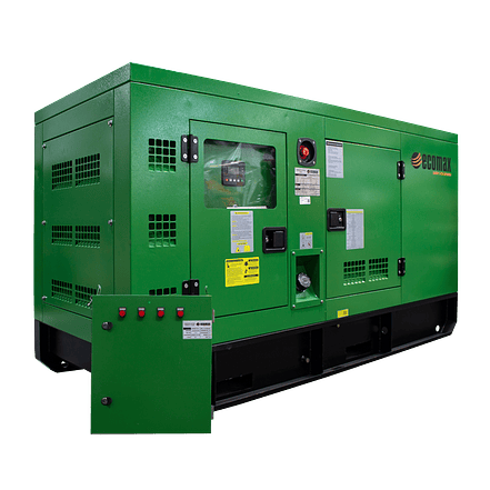 Planta Eléctrica Diésel Ecomax GDE50SS-YN-T 49 kVA Cabinado (1800 rpm) con Transferencia 4