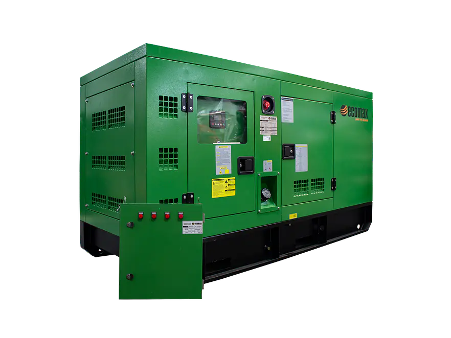 Planta Eléctrica Diésel Ecomax GDE50SS-YN-T 49 kVA Cabinado (1800 rpm) con Transferencia - Foto 4 | aztools.co