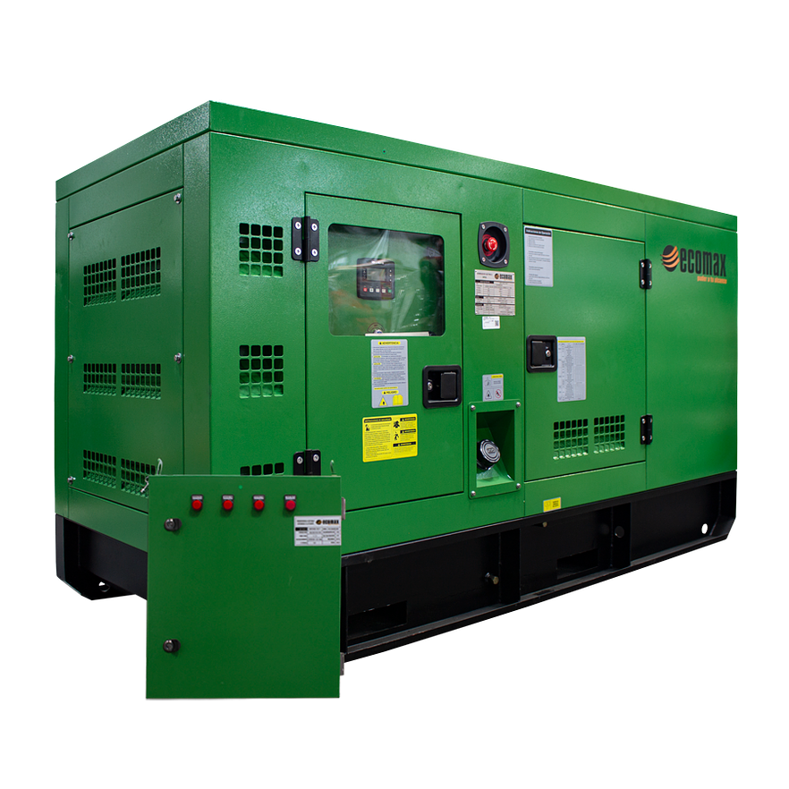 Planta Eléctrica Diésel Ecomax GDE50SS-YN-T 49 kVA Cabinado (1800 rpm) con Transferencia - Foto 4 | aztools.co