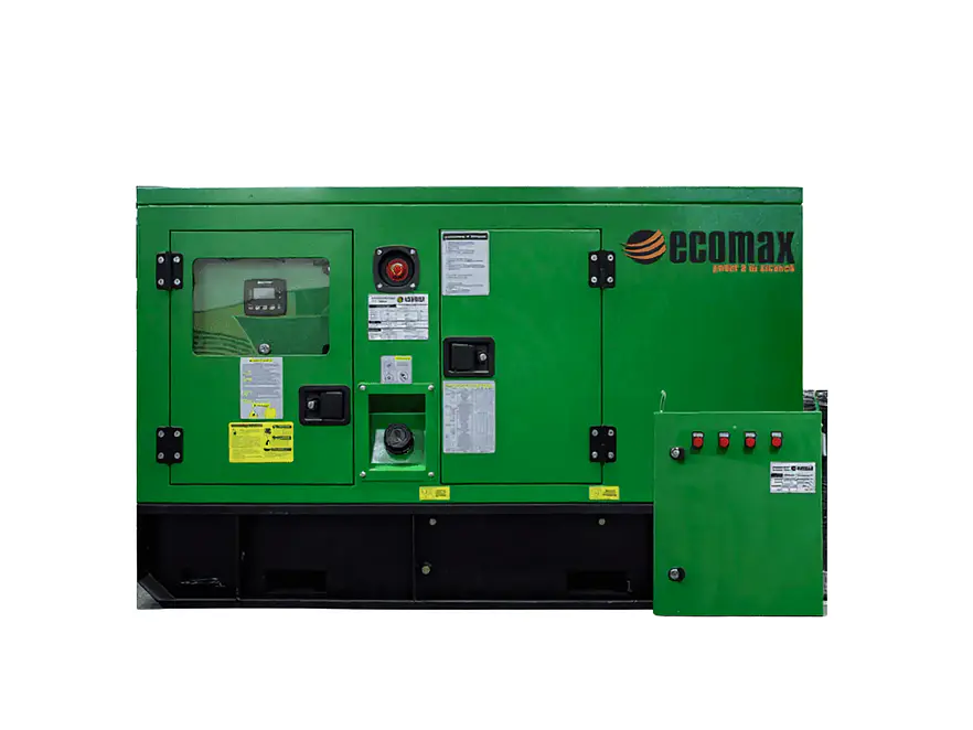 Planta Eléctrica Diésel Ecomax GDE50SS-YN-T 49 kVA Cabinado (1800 rpm) con Transferencia - Foto 2 | aztools.co