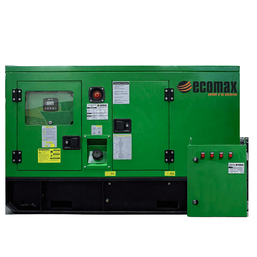 Planta Eléctrica Diésel Ecomax GDE50SS-YN-T 49 kVA Cabinado (1800 rpm) con Transferencia - Foto 2 | aztools.co