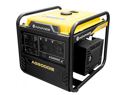 Planta Eléctrica Inverter ADVANCE AG8000iE 7,500W 110V/220V - Foto 6 | aztools.co