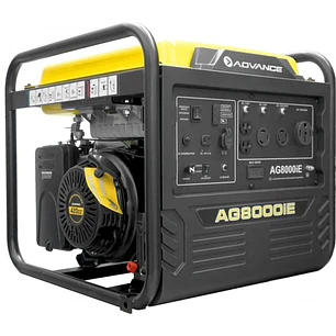 Planta Eléctrica Inverter ADVANCE AG8000iE 7,500W 110V/220V