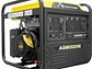 Planta Eléctrica Inverter ADVANCE AG8000iE 7,500W 110V/220V - Miniatura 5 | aztools.co