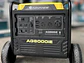 Planta Eléctrica Inverter ADVANCE AG8000iE 7,500W 110V/220V - Miniatura 3 | aztools.co