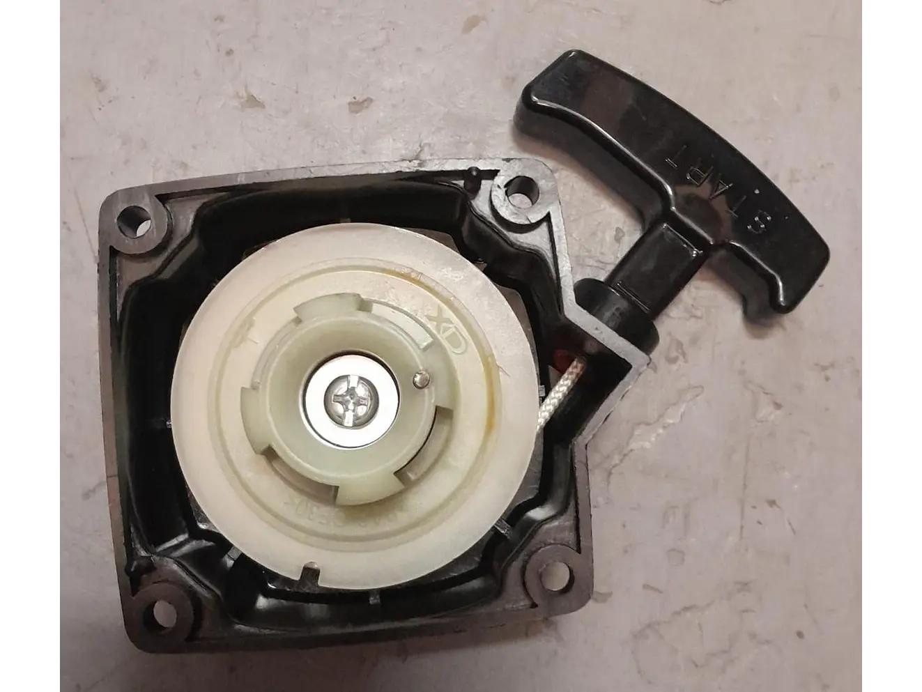 Arrancador Yoyo Completo para Ahoyador DUCATI DEA5200 DEA17752  - Foto 5 | aztools.co