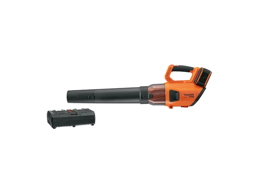 Sopladora inalámbrica Truper 103303, 40V, 2 baterías 2Ah, 1 carg.dual - Foto 1 | aztools.co