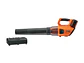 Sopladora inalámbrica Truper 103303, 40V, 2 baterías 2Ah, 1 carg.dual - Miniatura 1 | aztools.co