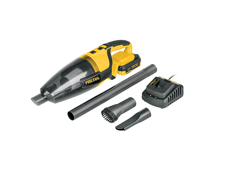Aspiradora Inalámbrica Para Carro Pretul  29940, 20V, 1 batería 2Ah - Foto 1 | aztools.co