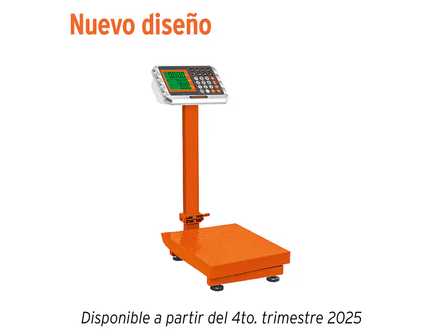 Báscula electrónica de plataforma para mostrador Truper 103112, 80 kg,  - Foto 1 | aztools.co