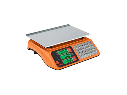 Báscula electrónica multifunciones Truper 103131, capacidad 40 kg USB - Foto 1 | aztools.co