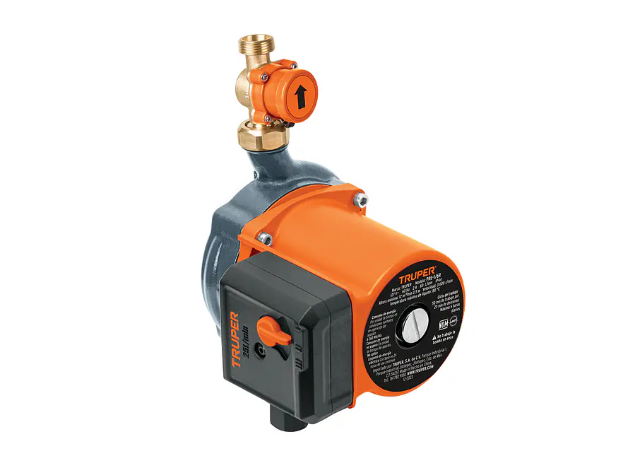 Bomba presurizadora 1/6 HP Truper 103355, con sensor regulable,  - Foto 1 | aztools.co