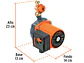Bomba presurizadora 1/6 HP Truper 103355, con sensor regulable,  - Miniatura 3 | aztools.co