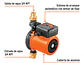 Bomba presurizadora Truper 103356, 1/3 HP , - Miniatura 2 | aztools.co