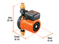 Bomba presurizadora Truper 103356, 1/3 HP , - Miniatura 3 | aztools.co