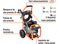 Hidrolavadora a Gasolina Truper 103983, 2,800 PSI - Miniatura 2 | aztools.co