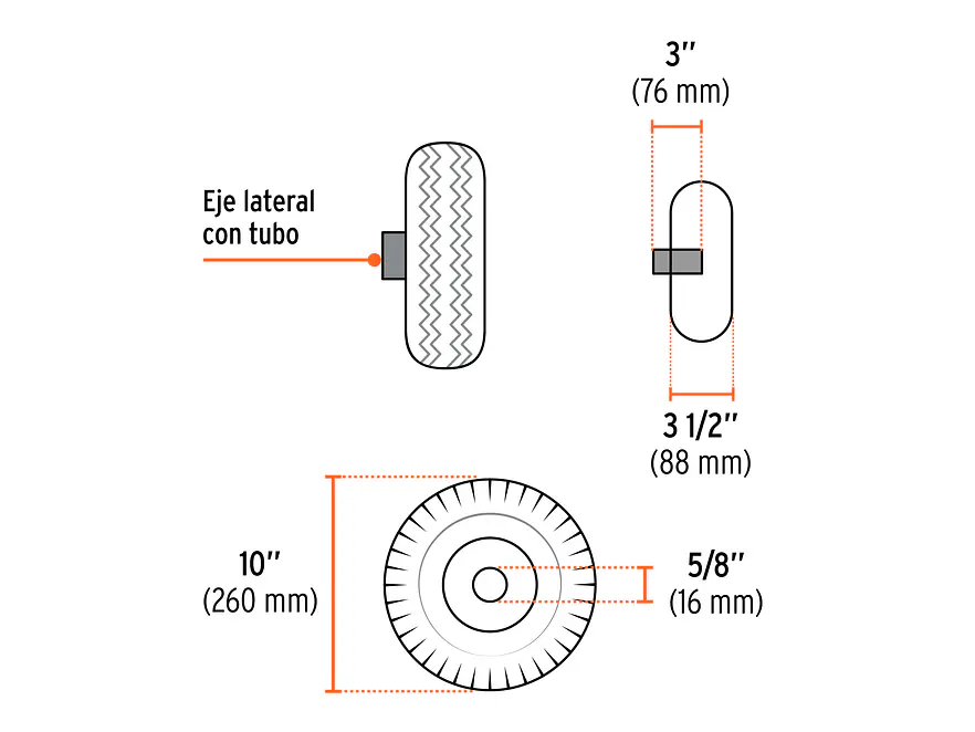 Hidrolavadora a Gasolina Truper 103983, 2,800 PSI - Foto 3 | aztools.co