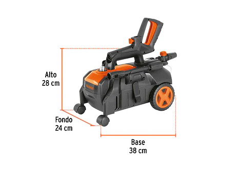 Hidrolavadora Eléctrica Horizontal Truper 103770, 1500 PSI - Foto 3 | aztools.co