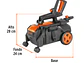 Hidrolavadora Eléctrica Horizontal Truper 103770, 1500 PSI - Miniatura 3 | aztools.co