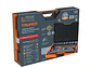 Juego de copas Truper 13970, 23 piezas, 3/4