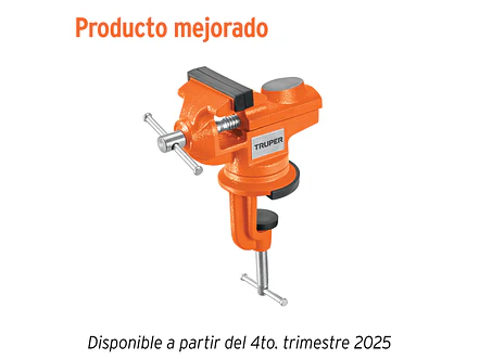 Prensa de banco Truper 103319, 2.5